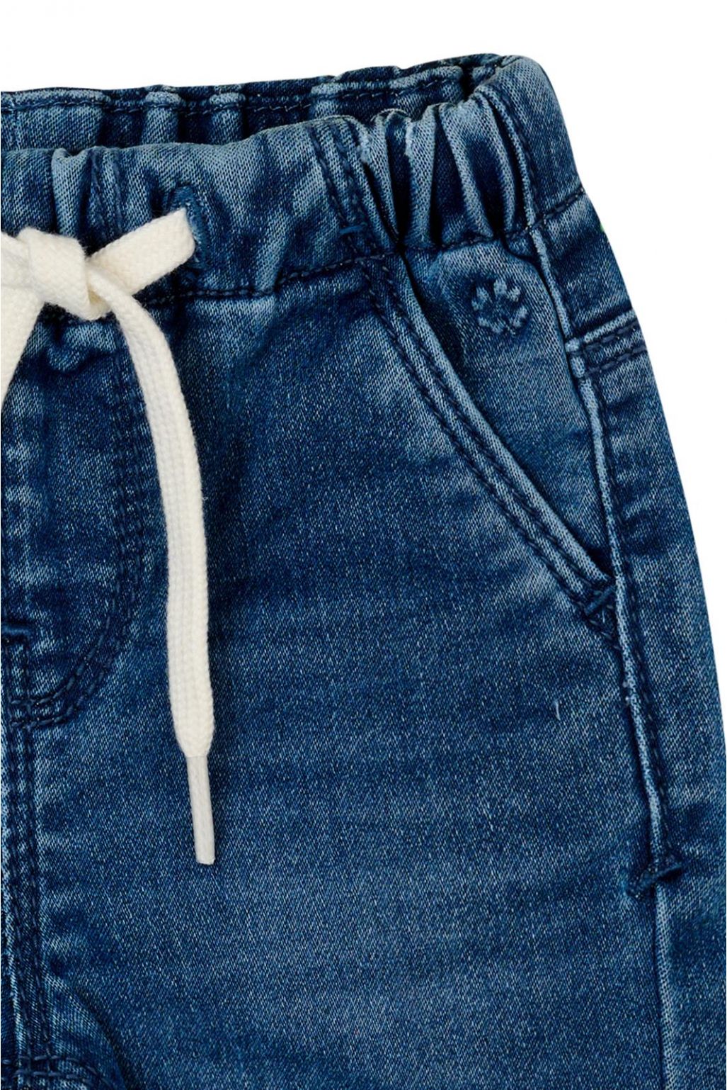 Noppies Baby Jeans Gudar - Blue Denim