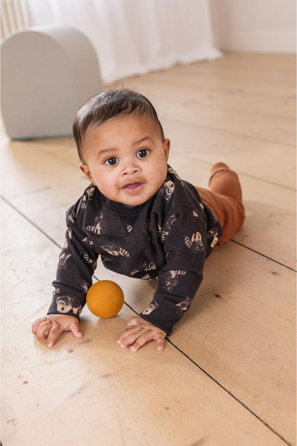 Noppies Baby Pantalon Garabello - Brown Patina