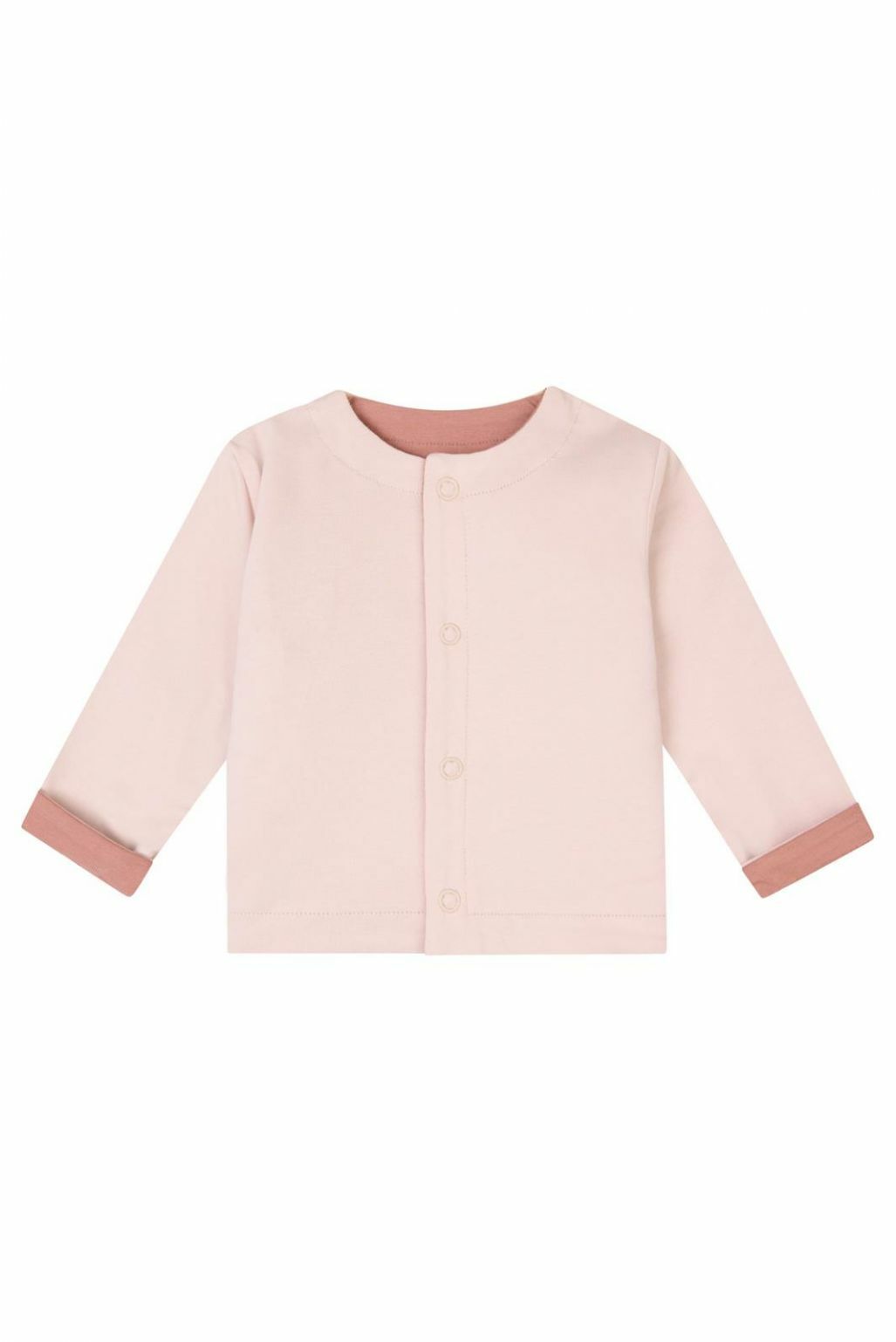 Noppies Baby Vest Nowra - Reversible - Rose Smoke