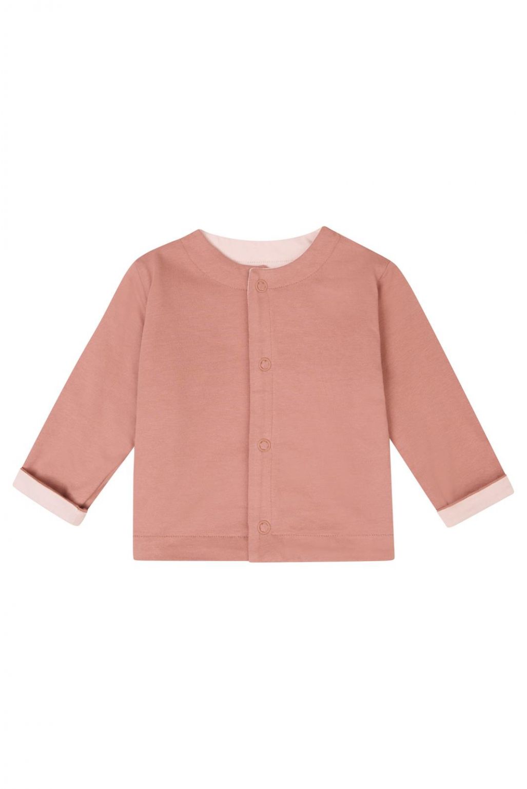 Noppies Baby Vest Nowra - Reversible - Rose Smoke