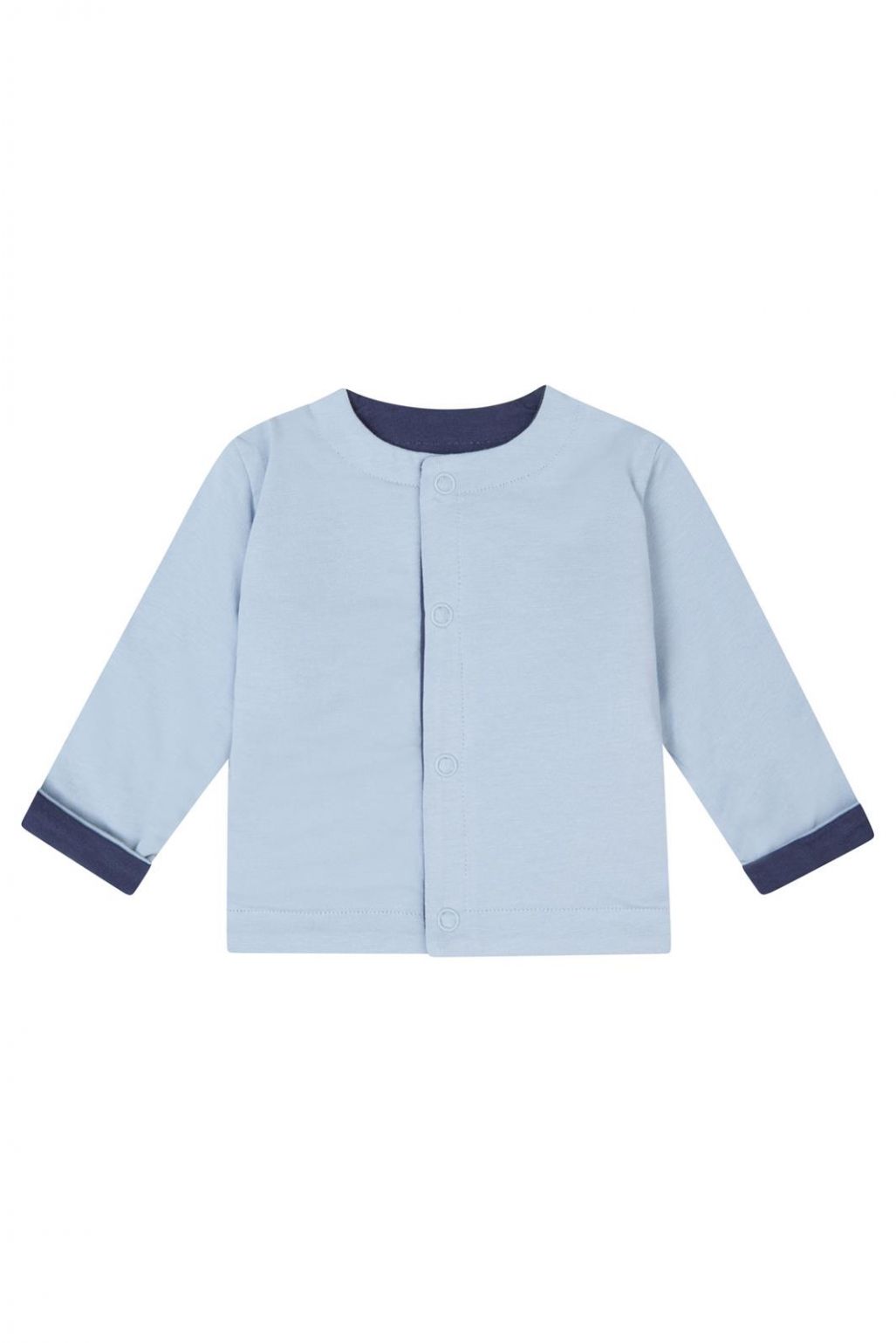 Noppies Baby Vest Nowra - Reversible - Blue Fog