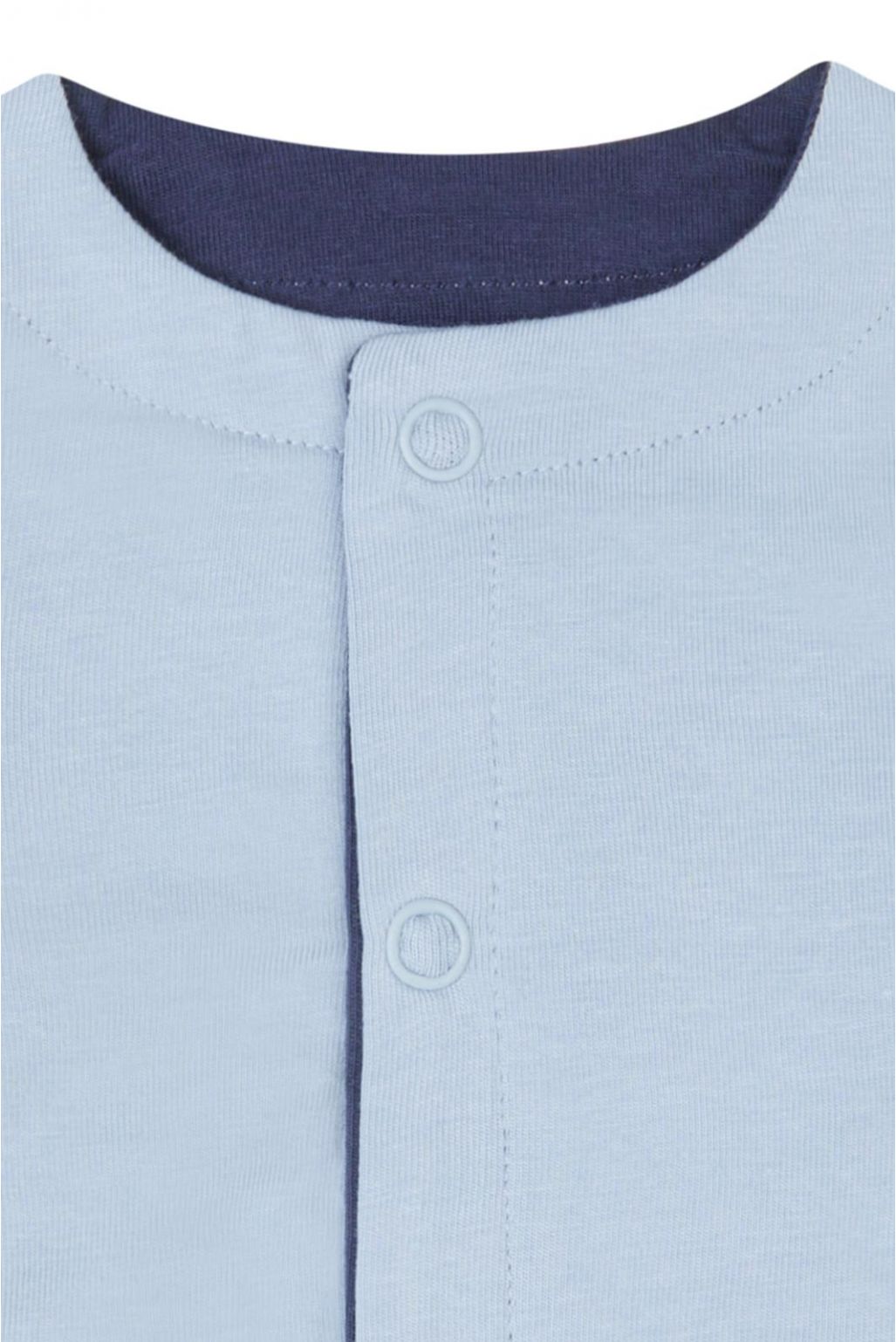 Noppies Baby Vest Nowra - Reversible - Blue Fog