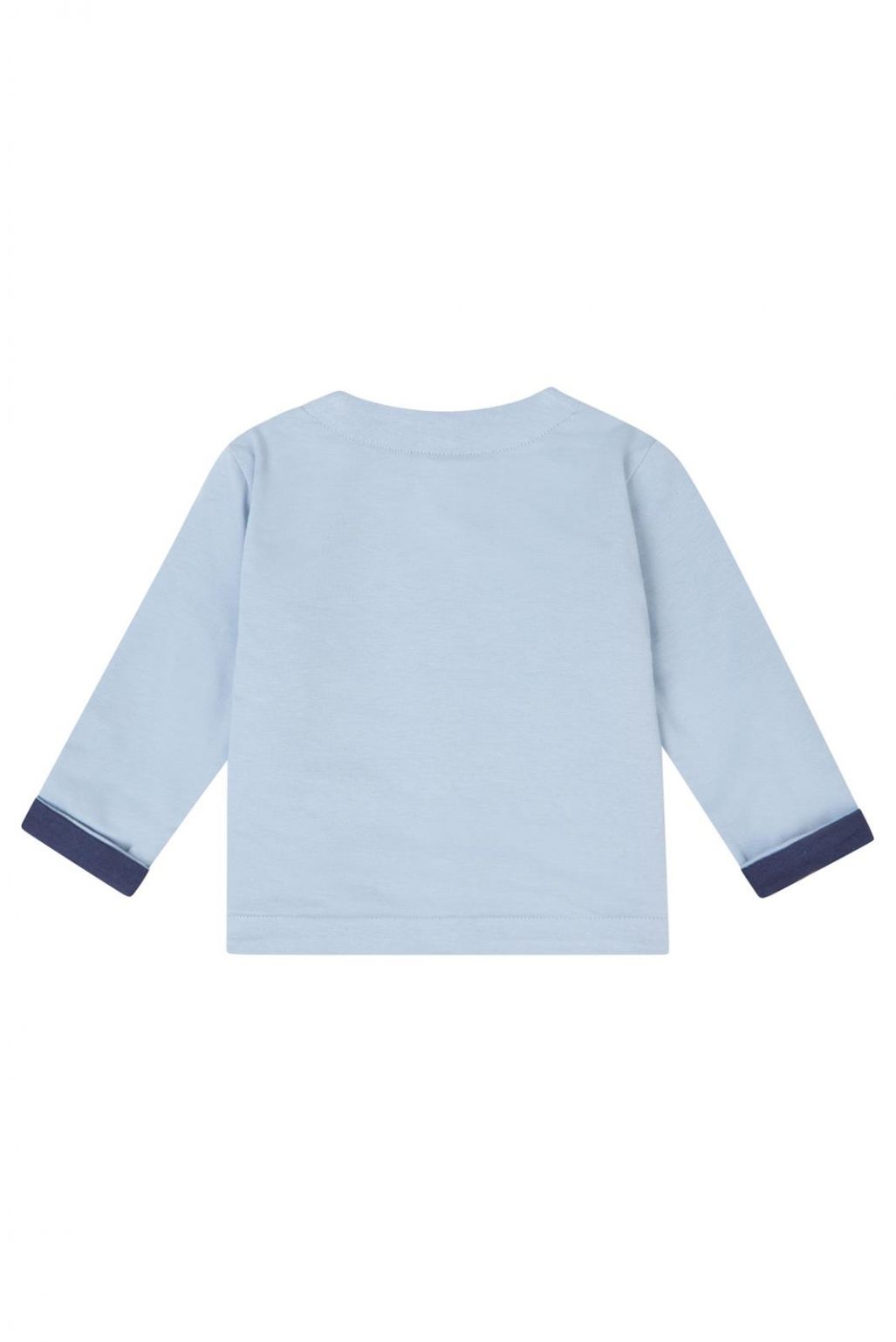 Noppies Baby Vest Nowra - Reversible - Blue Fog