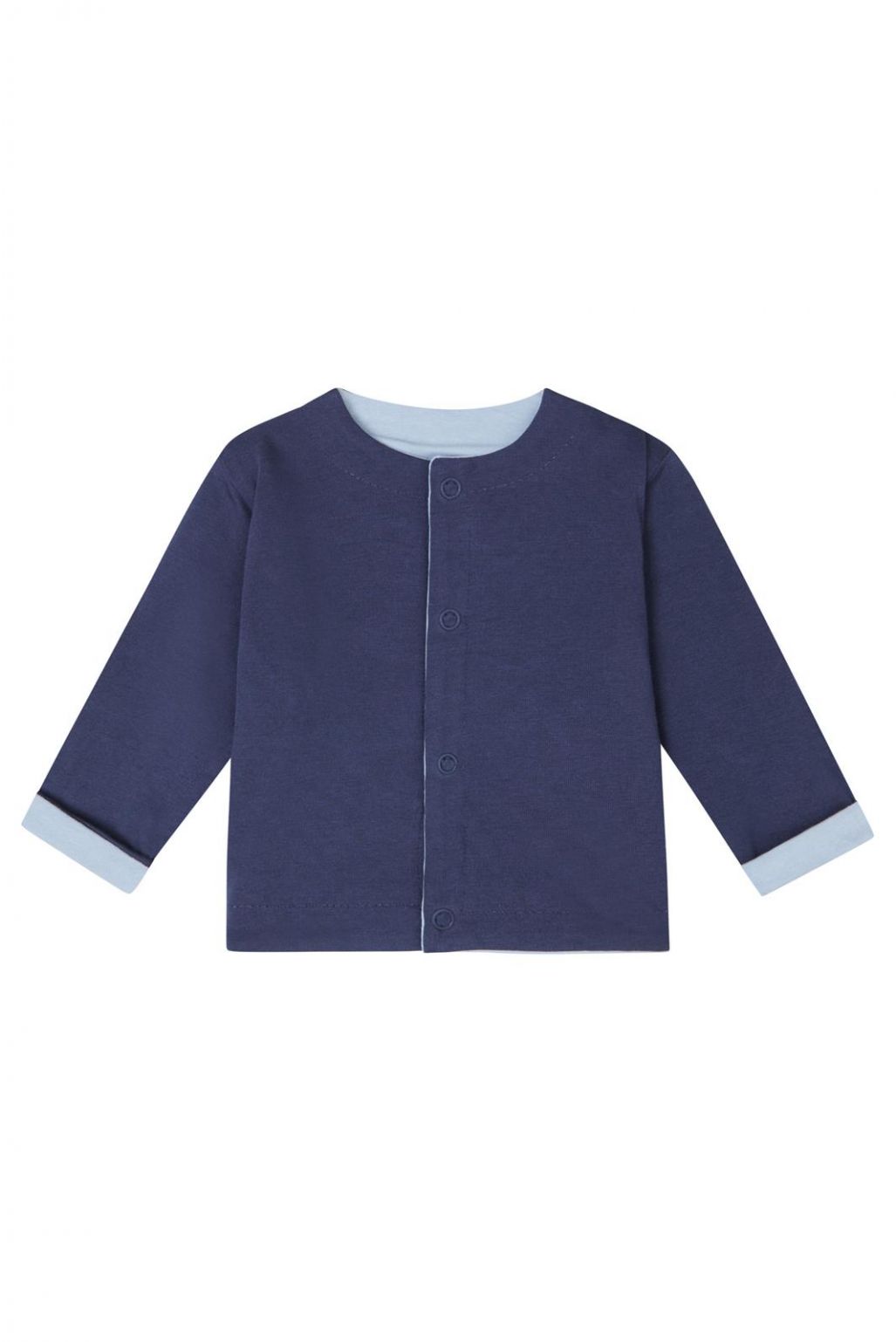 Noppies Baby Vest Nowra - Reversible - Blue Fog