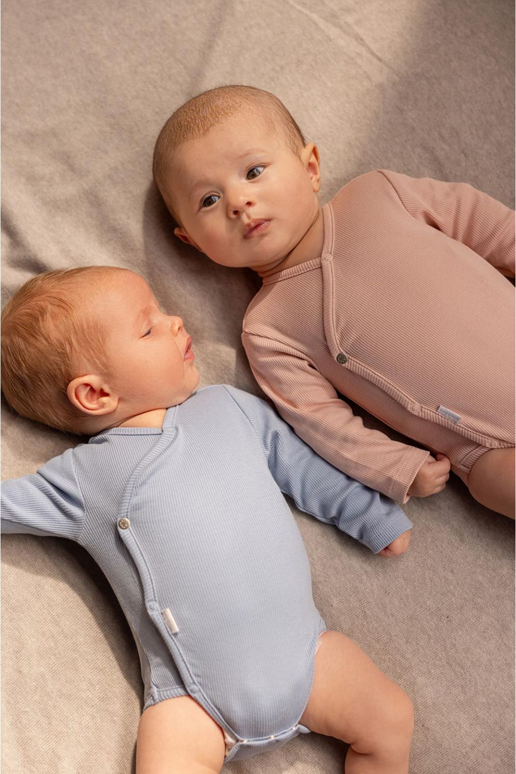 Noppies Baby Body Narellan - Blue Fog