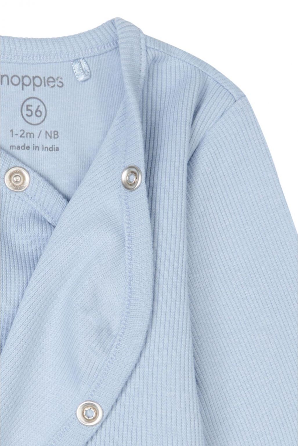 Noppies Baby Body Narellan - Blue Fog