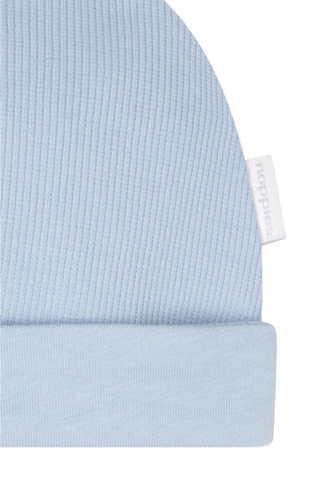 Noppies Baby Mütze Nimbin - Reversible - Blue Fog