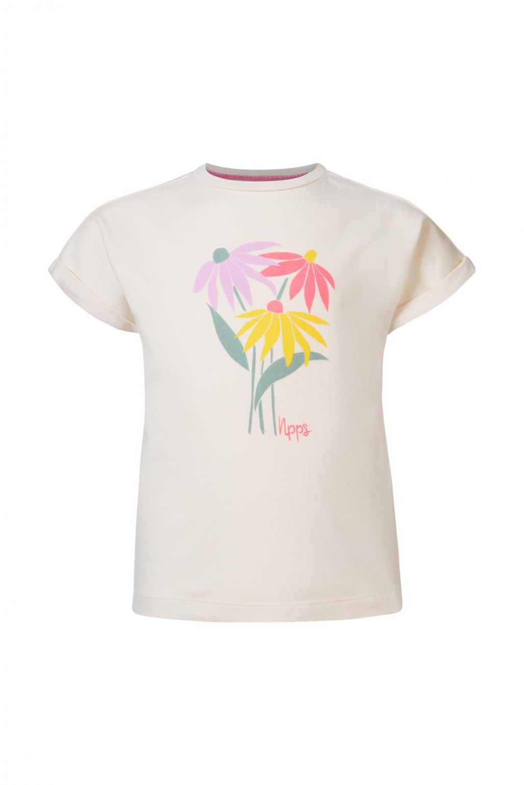Noppies Kids T-shirt Elberta - Whitecap Gray