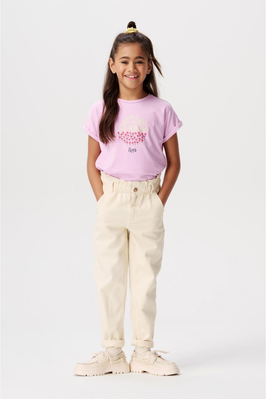 Noppies Kids T-shirt Elberta - Orchid Bouquet Noppies Kids T-shirt Elberta - Orchid Bouquet