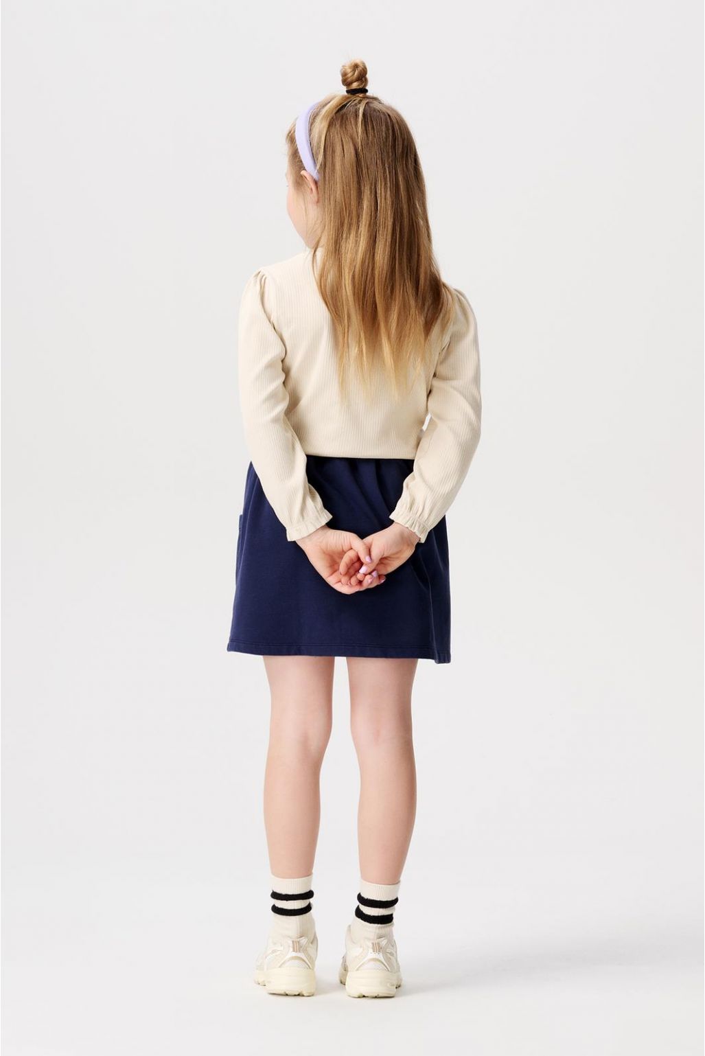 Noppies Kids Longsleeve Eudora - Whitecap Gray