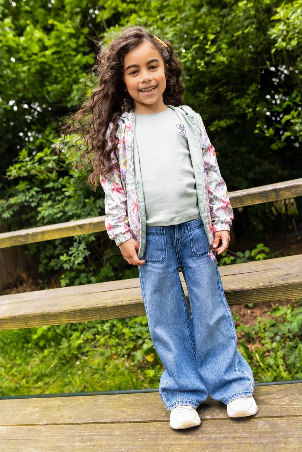 Noppies Kids T-shirt manches longues Eudora - Slate Gray