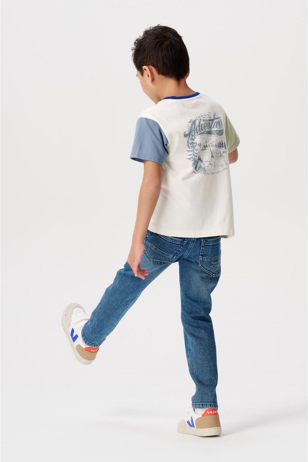 Noppies Kids T-shirt Decatur - Whisper White