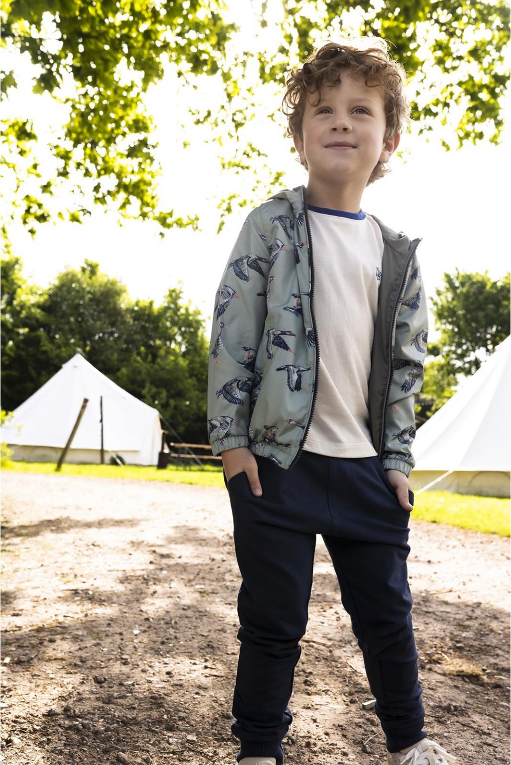 Noppies Kids T-shirt Decatur - Whisper White