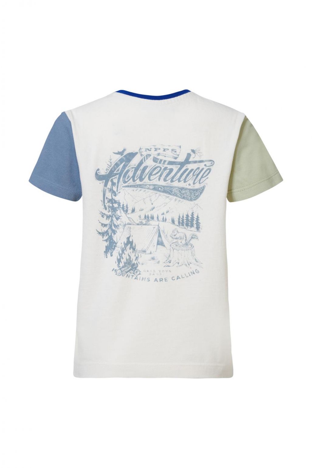 Noppies Kids T-shirt Decatur - Whisper White