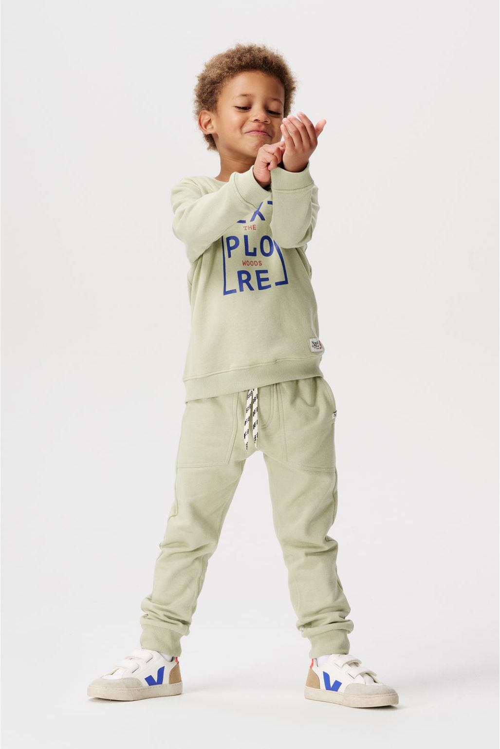 Noppies Kids Pull Delray - Desert Sage Noppies Kids Pull Delray - Desert Sage