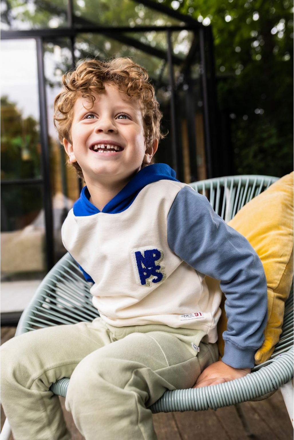 Noppies Kids Trui Destin - Whisper White