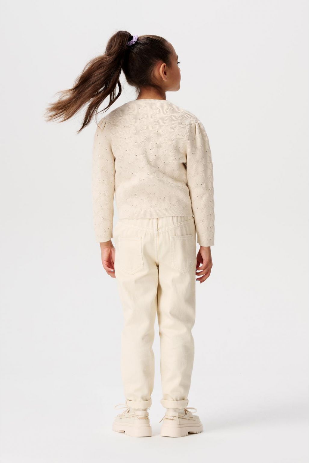 Noppies Kids Vest Elberton - Whitecap Gray