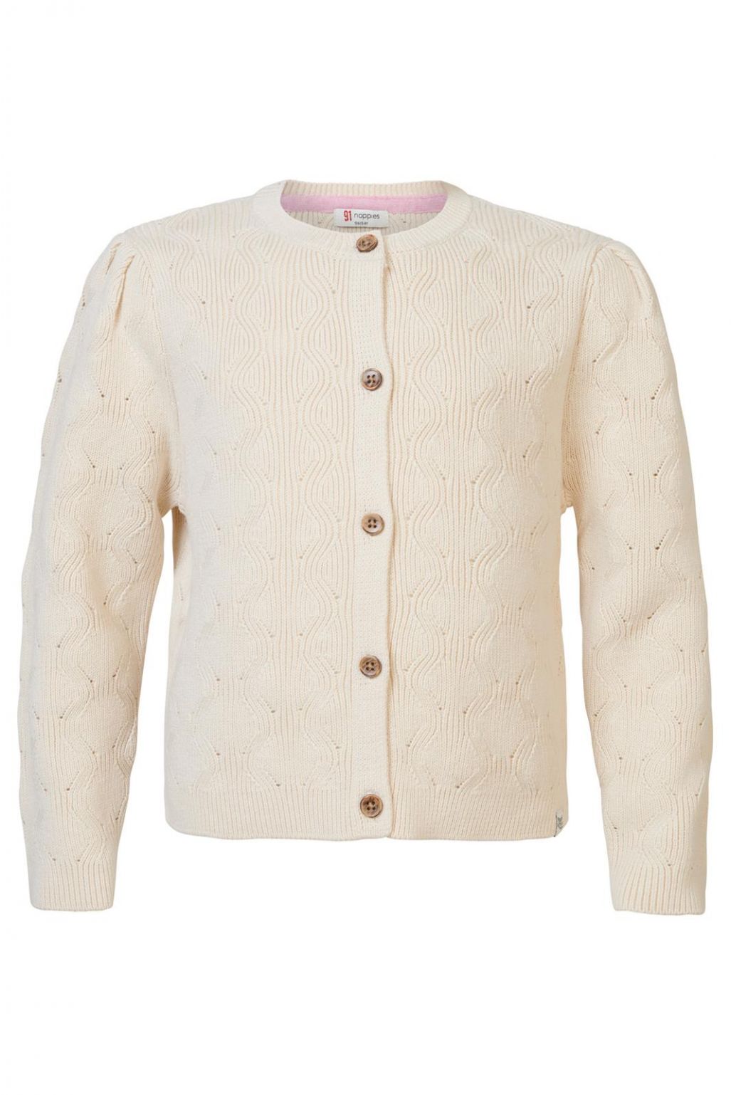 Noppies Kids Vest Elberton - Whitecap Gray