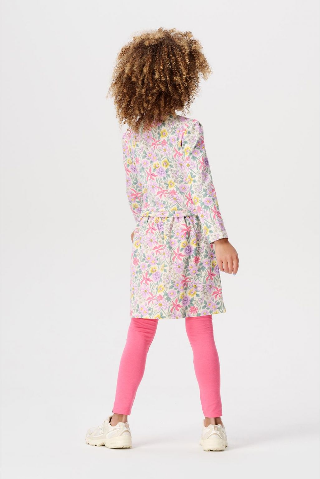 Noppies Kids Kleid Ellaville - Whitecap Gray