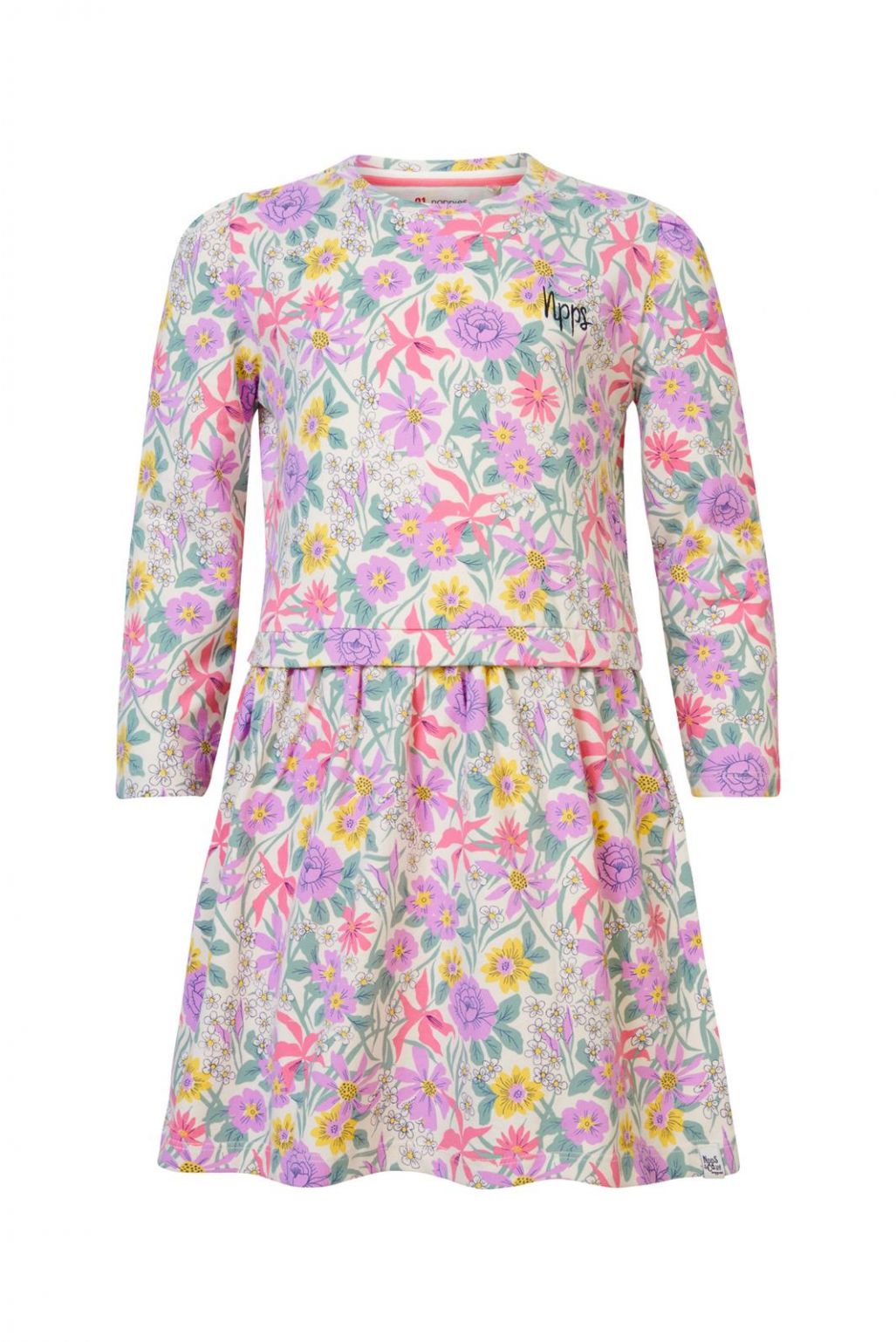 Noppies Kids Kleid Ellaville - Whitecap Gray