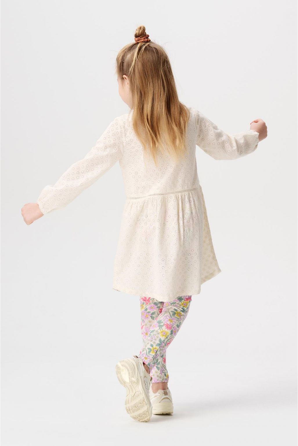 Noppies Kids Jurk Enigma - Whitecap Gray