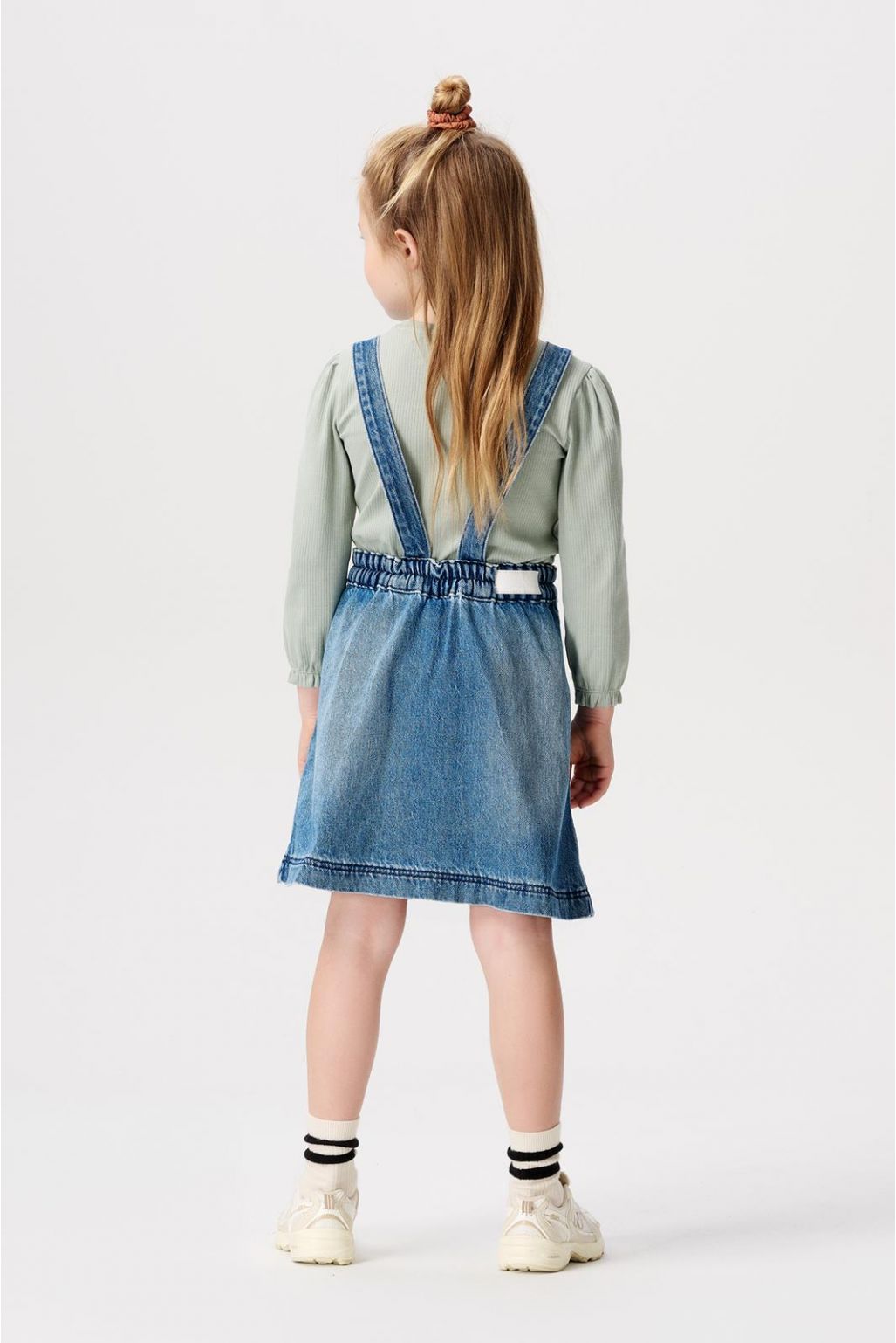 Noppies Kids Jurk Evans - Medium Blue Wash