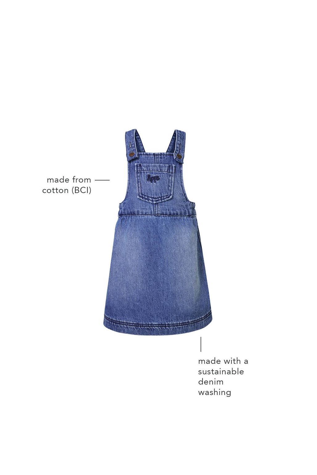 Noppies Kids Jurk Evans - Medium Blue Wash