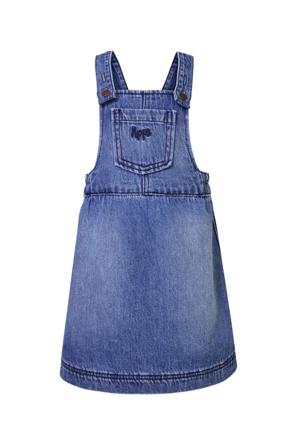 Noppies Kids Jurk Evans - Medium Blue Wash