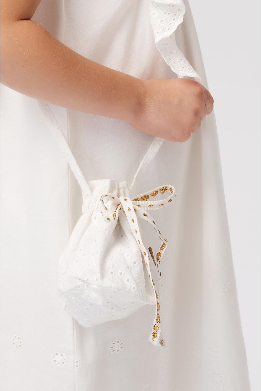 Noppies Kids Jurk Eglin - Bright White