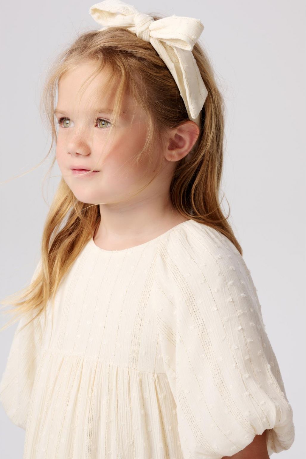 Noppies Kids Kleid Ekalake - Antique White