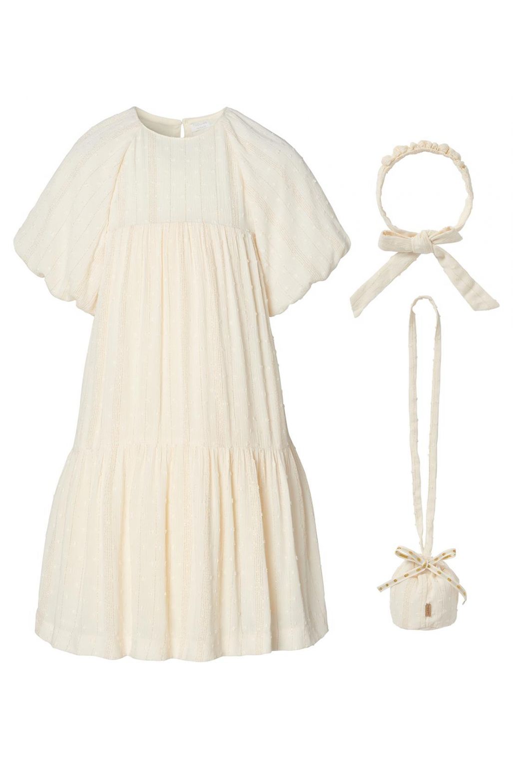 Noppies Kids Kleid Ekalake - Antique White