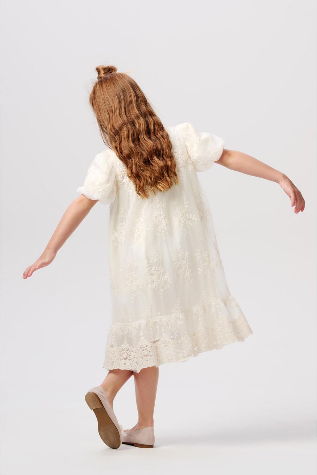 Noppies Kids Jurk Enshi - Antique White