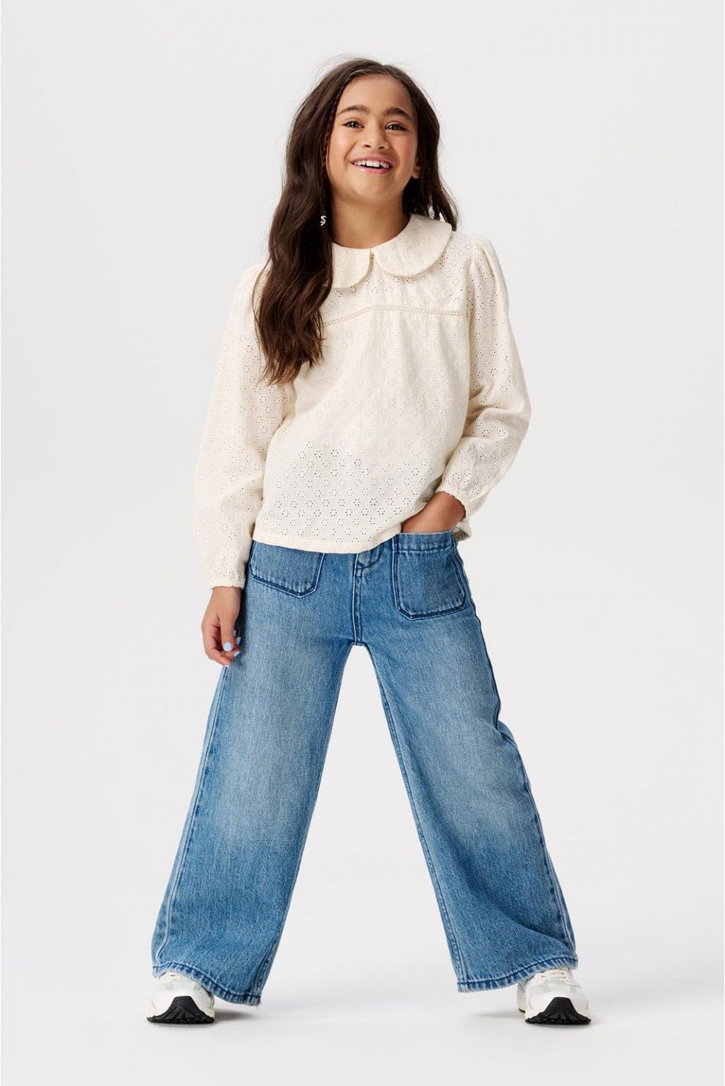 Noppies Kids Jeans Edwardsville - Medium Blue Wash Noppies Kids Jeans Edwardsville - Medium Blue Wash