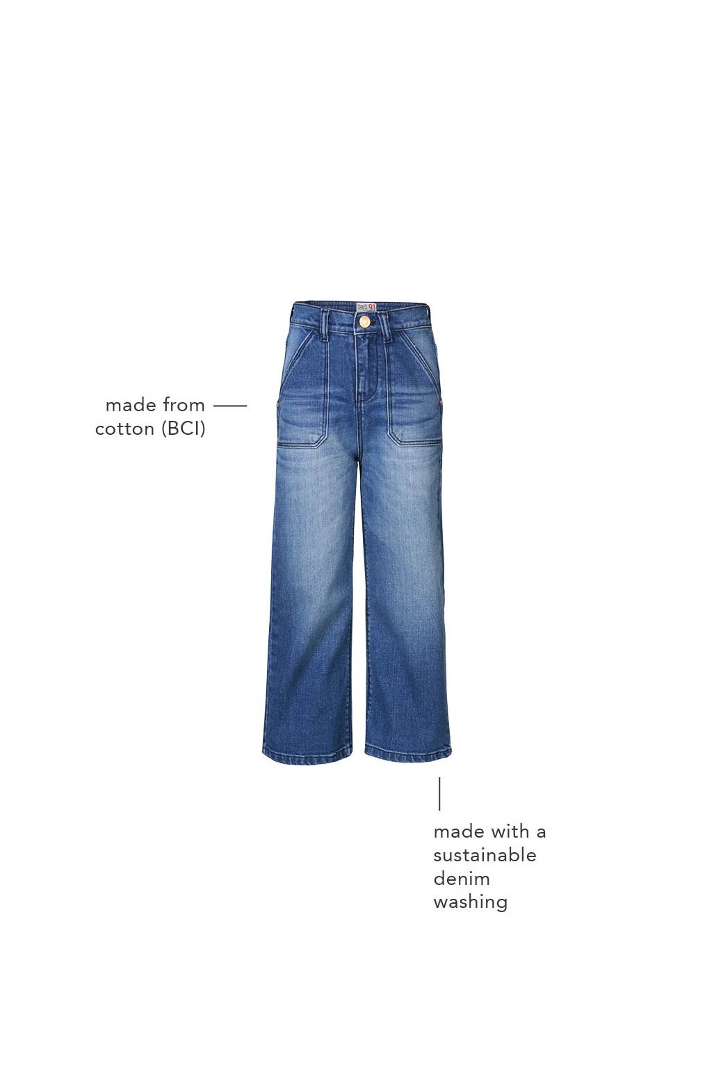 Noppies Kids Jeans Edwardsville - Medium Blue Wash