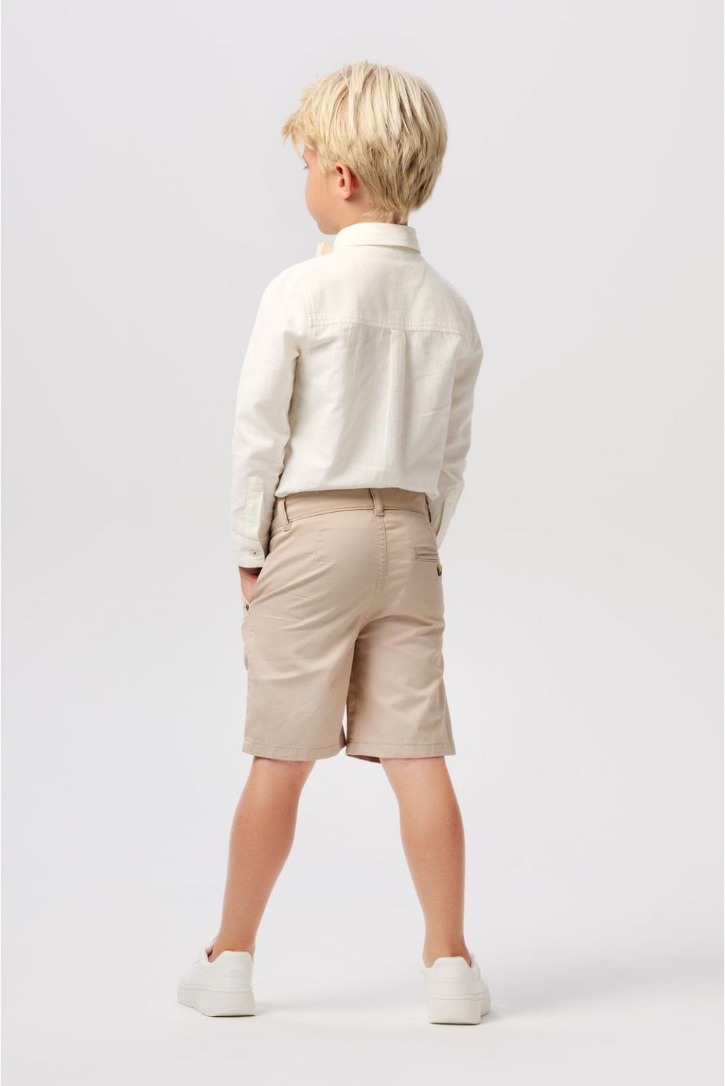 Noppies Kids Shorts Daleville - Doeskin