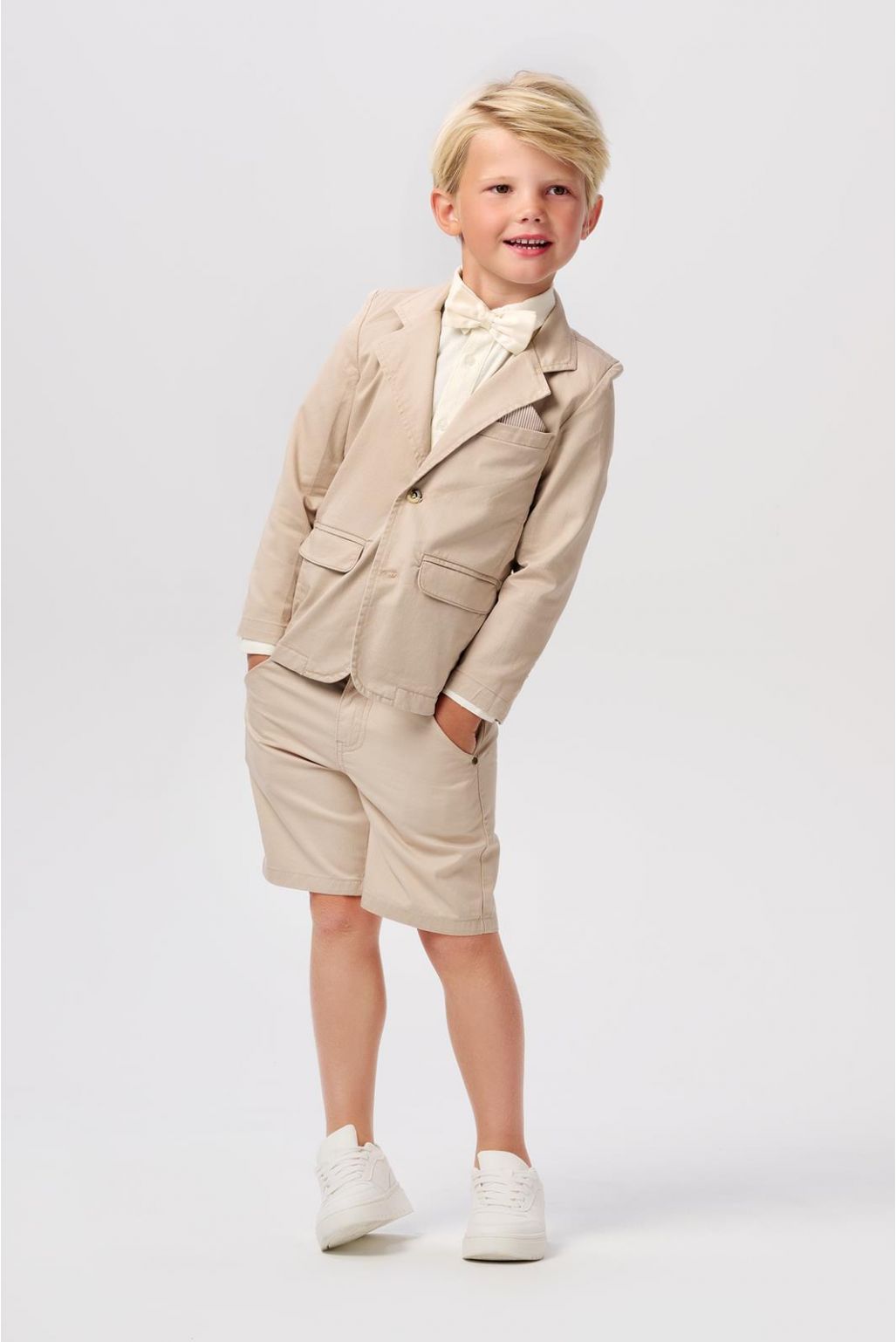 Noppies Kids Shorts Daleville - Doeskin