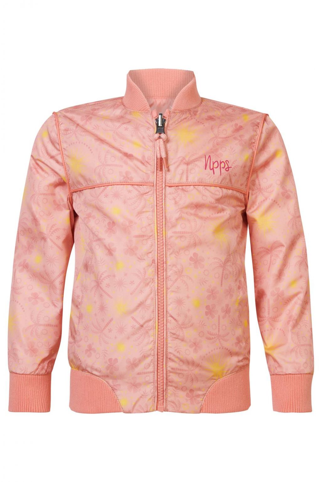 Noppies Kids Manteau d'été Eunice - Reversible - Coral Haze