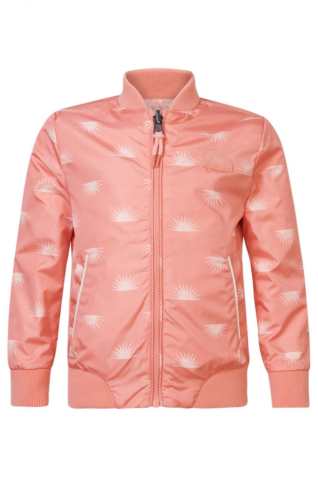 Noppies Kids Manteau d'été Eunice - Reversible - Coral Haze