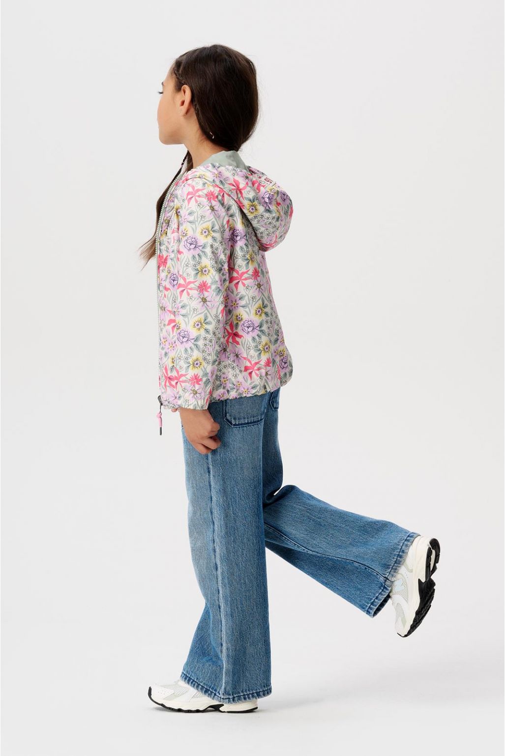 Noppies Kids Zomerjas Ellisville - Reversible - Whitecap Gray