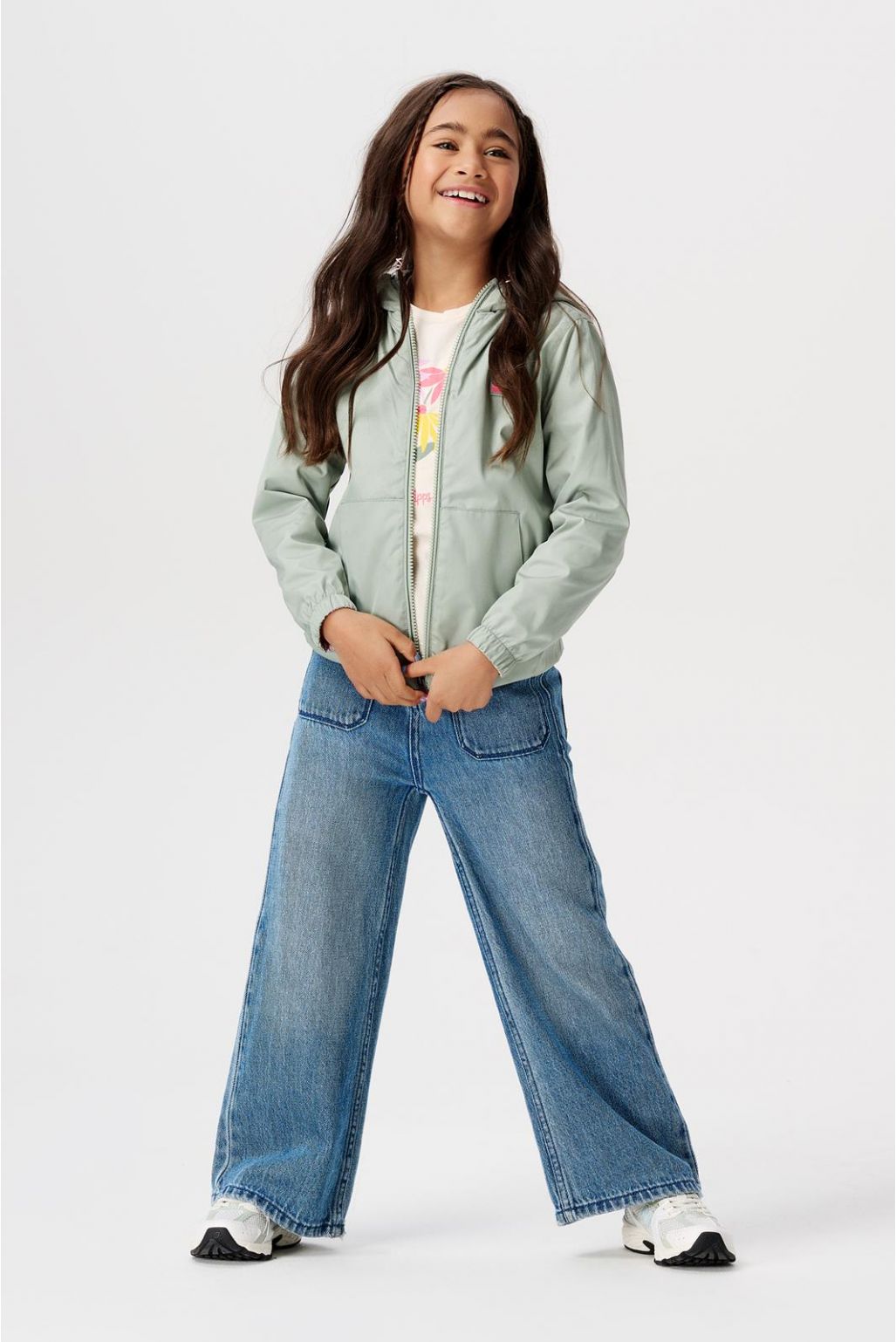 Noppies Kids Zomerjas Ellisville - Reversible - Whitecap Gray