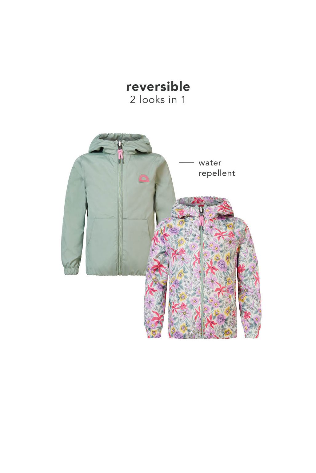 Noppies Kids Zomerjas Ellisville - Reversible - Whitecap Gray