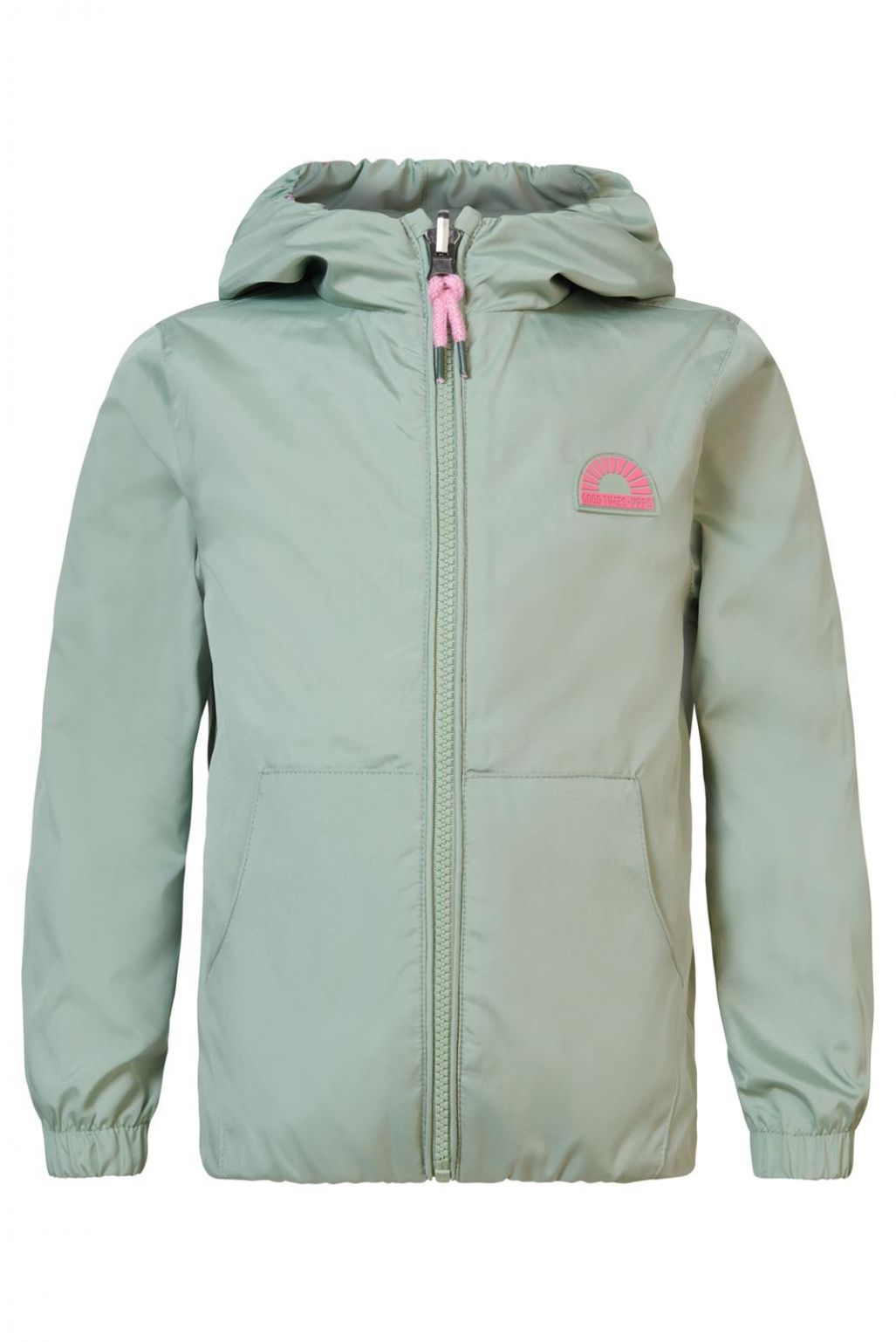 Noppies Kids Zomerjas Ellisville - Reversible - Whitecap Gray