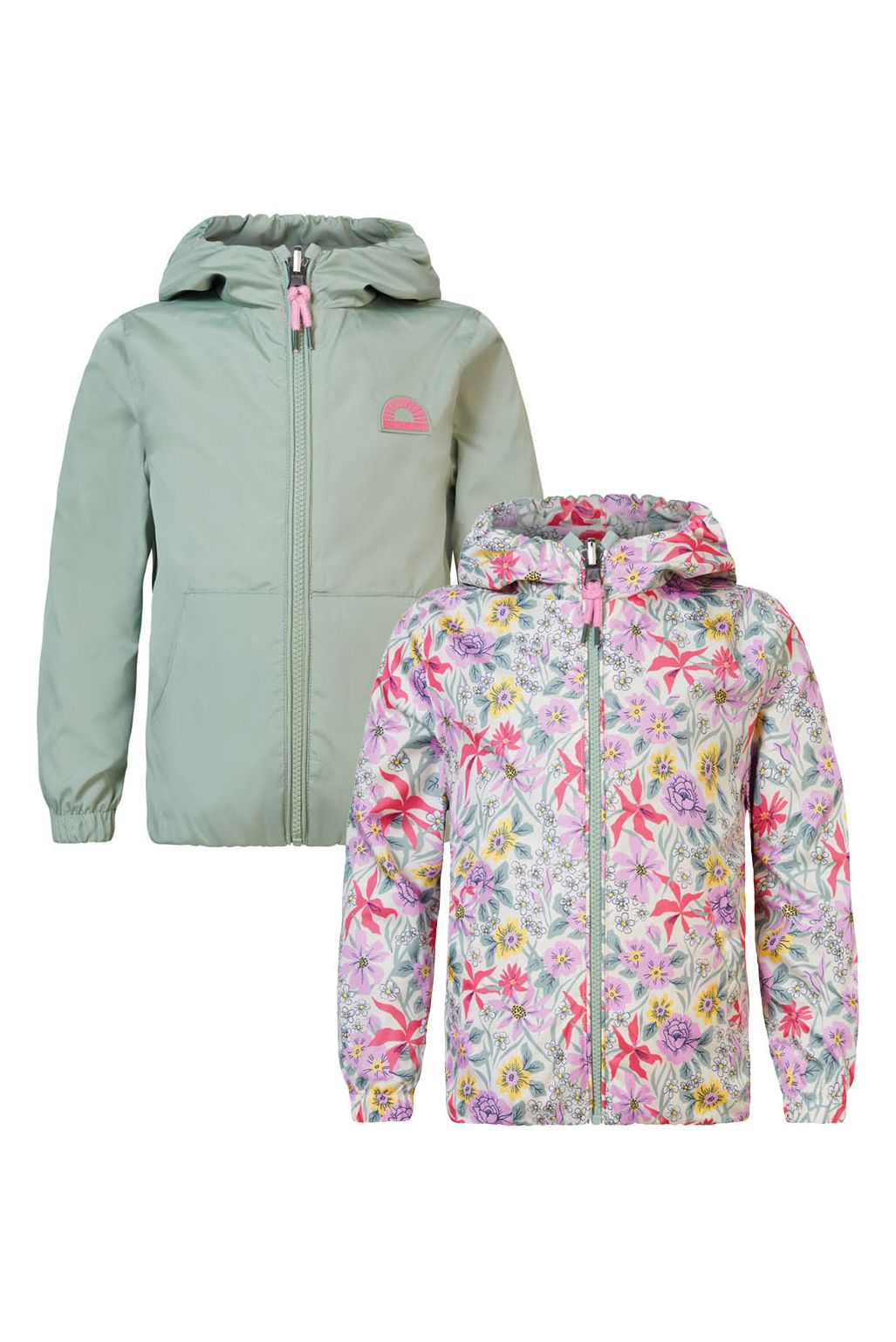 Noppies Kids Zomerjas Ellisville - Reversible - Whitecap Gray