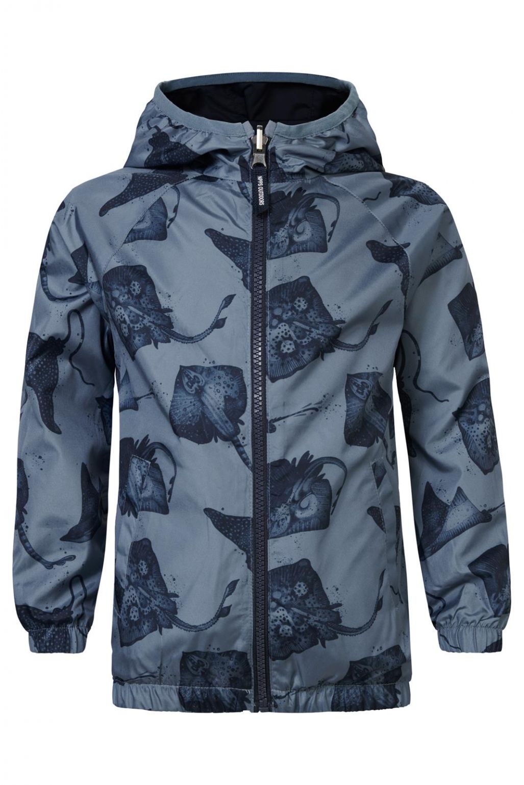 Noppies Kids Manteau d'été Duson - Reversible - Blue Mirage