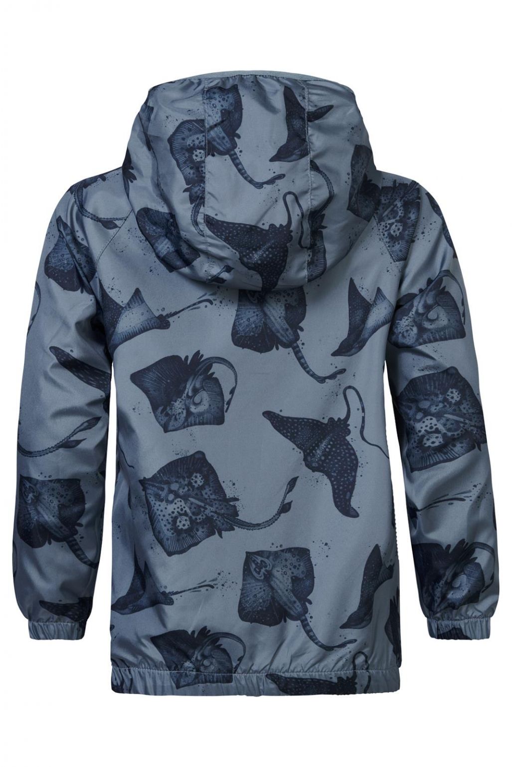 Noppies Kids Manteau d'été Duson - Reversible - Blue Mirage