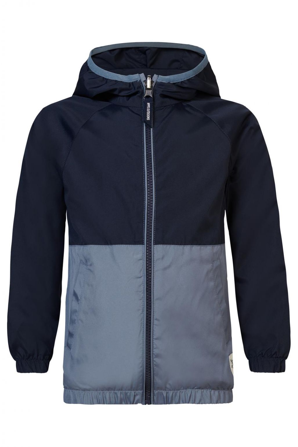 Noppies Kids Manteau d'été Duson - Reversible - Blue Mirage