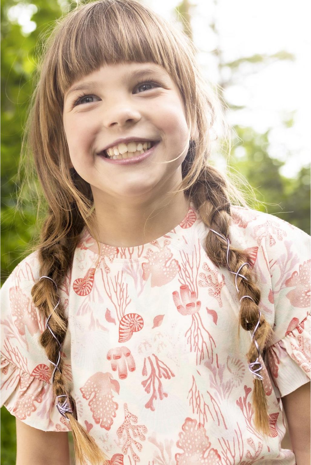 Noppies Kids T-shirt Estelle - Whitecap Gray