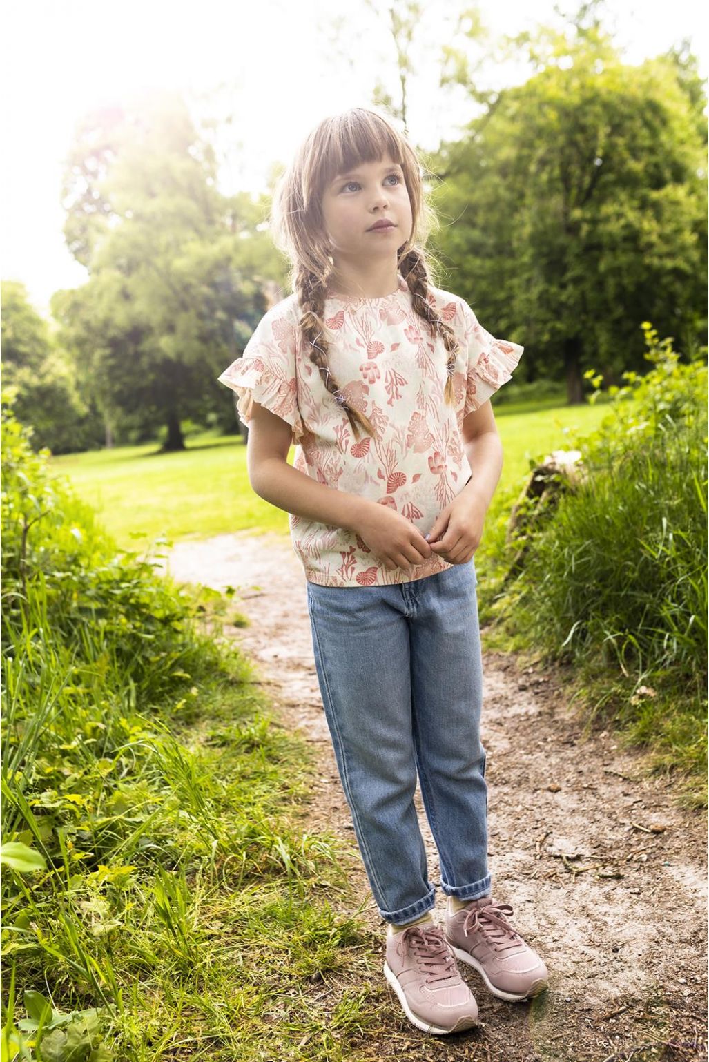 Noppies Kids T-shirt Estelle - Whitecap Gray