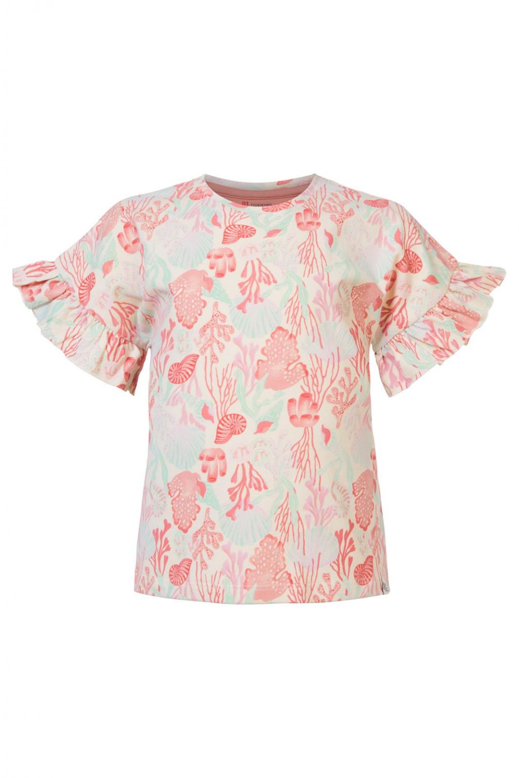 Noppies Kids T-shirt Estelle - Whitecap Gray