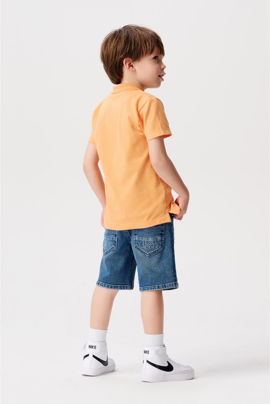 Noppies Kids Poloshirt Delmas - Tangerine